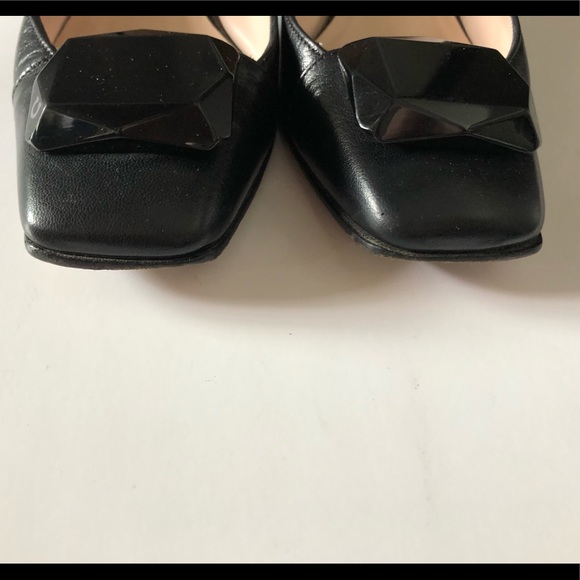 Salvatore Ferragamo Loafer Block Heels - Picture 3 of 11